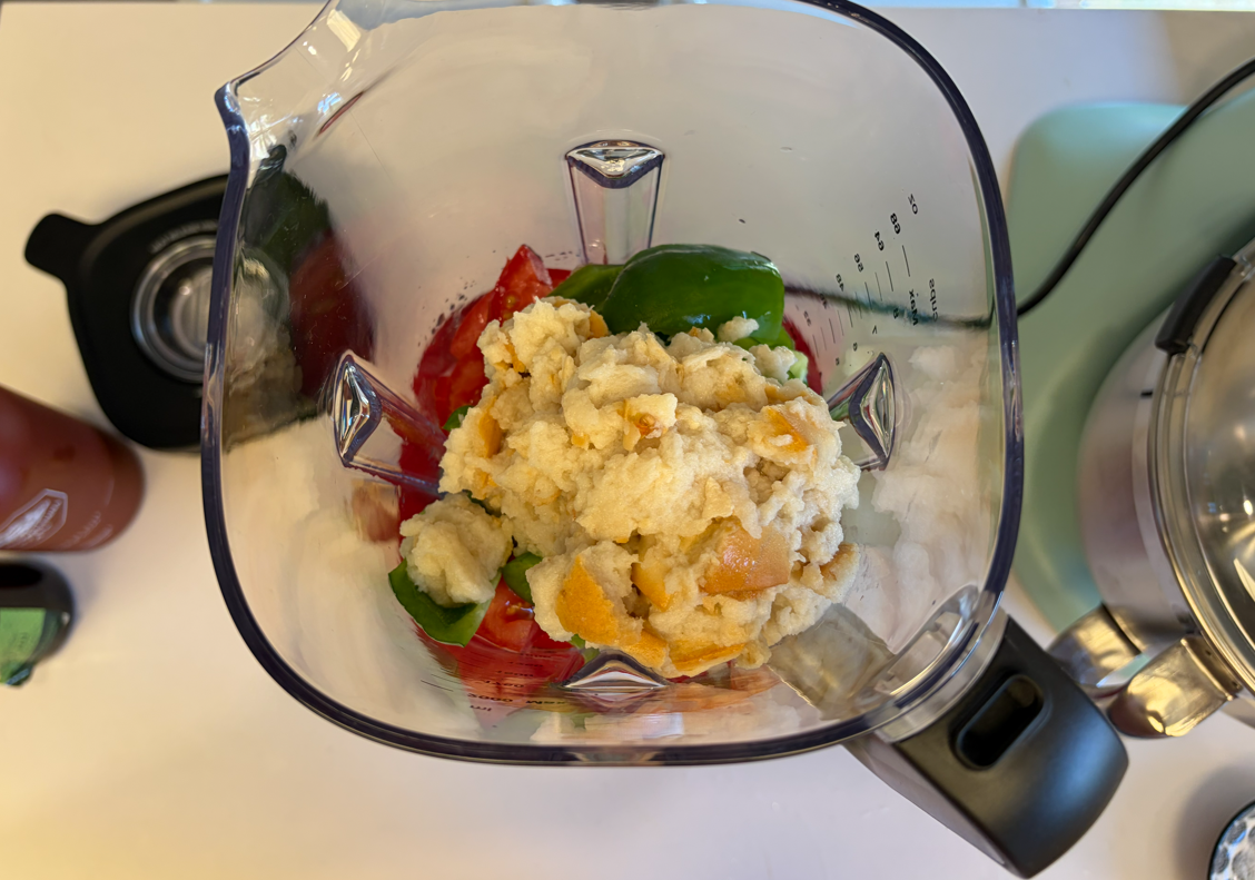 Gazpacho de sandía. Receta fácil, fresca y ligera para el verano