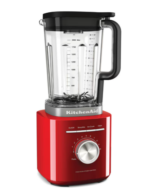 KitchenAid Pure Power. La batidora de vaso para cremas, smoothies, salsas y recetas caseras sin complicarte