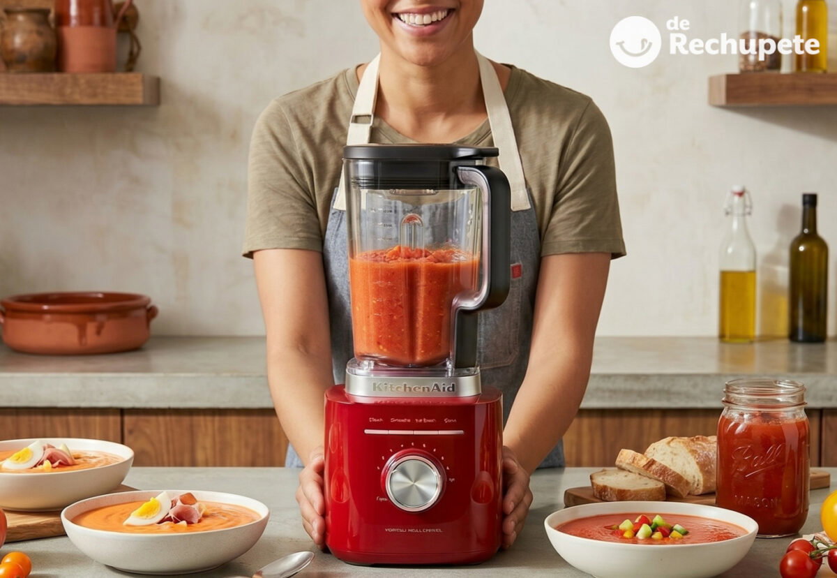 KitchenAid Pure Power. La batidora de vaso para cremas, smoothies, salsas y recetas caseras sin complicarte