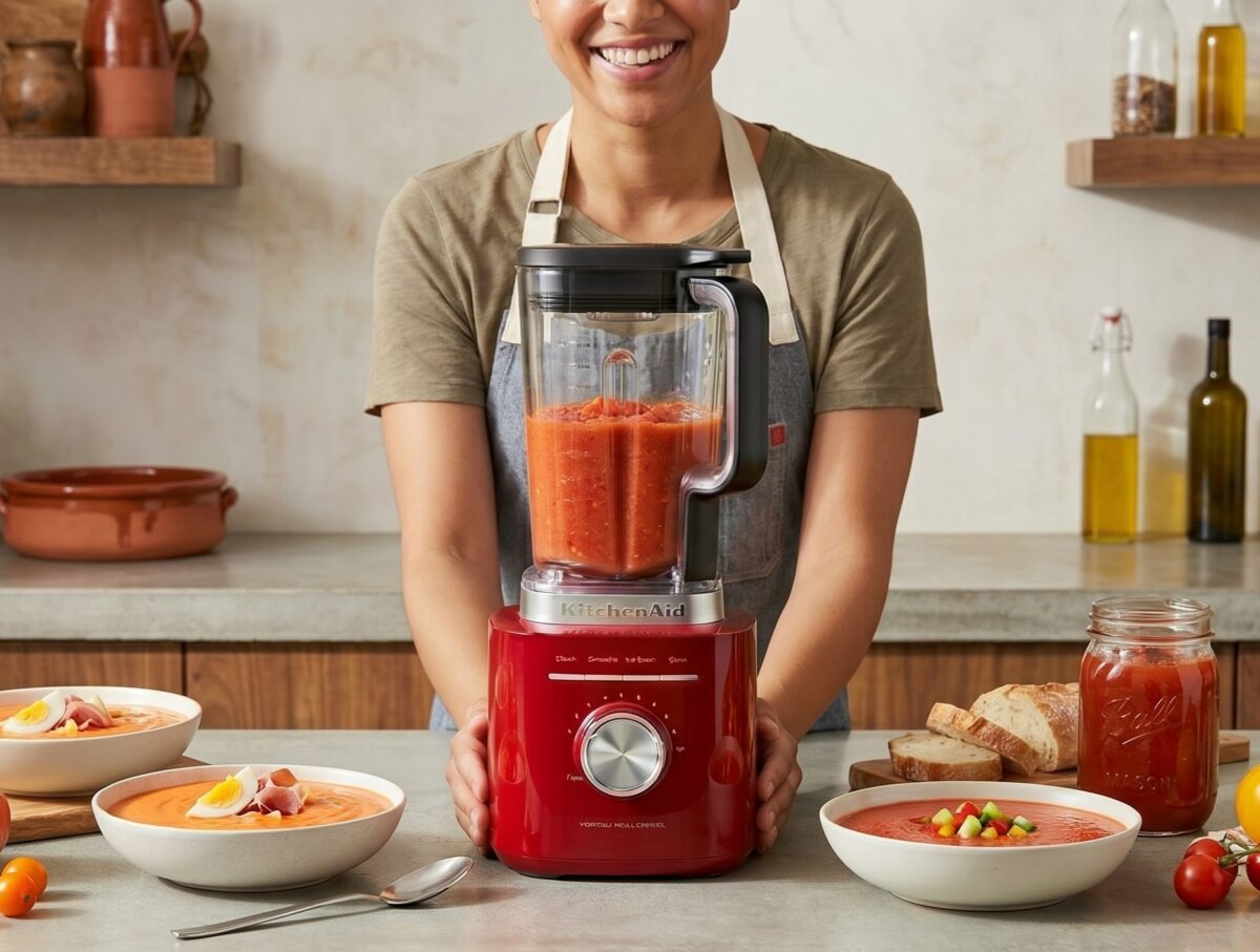 KitchenAid Pure Power. La batidora de vaso para cremas, smoothies, salsas y recetas caseras sin complicarte