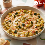 Pisto riojano, una receta de verduras con huevo cremosa y muy fácil