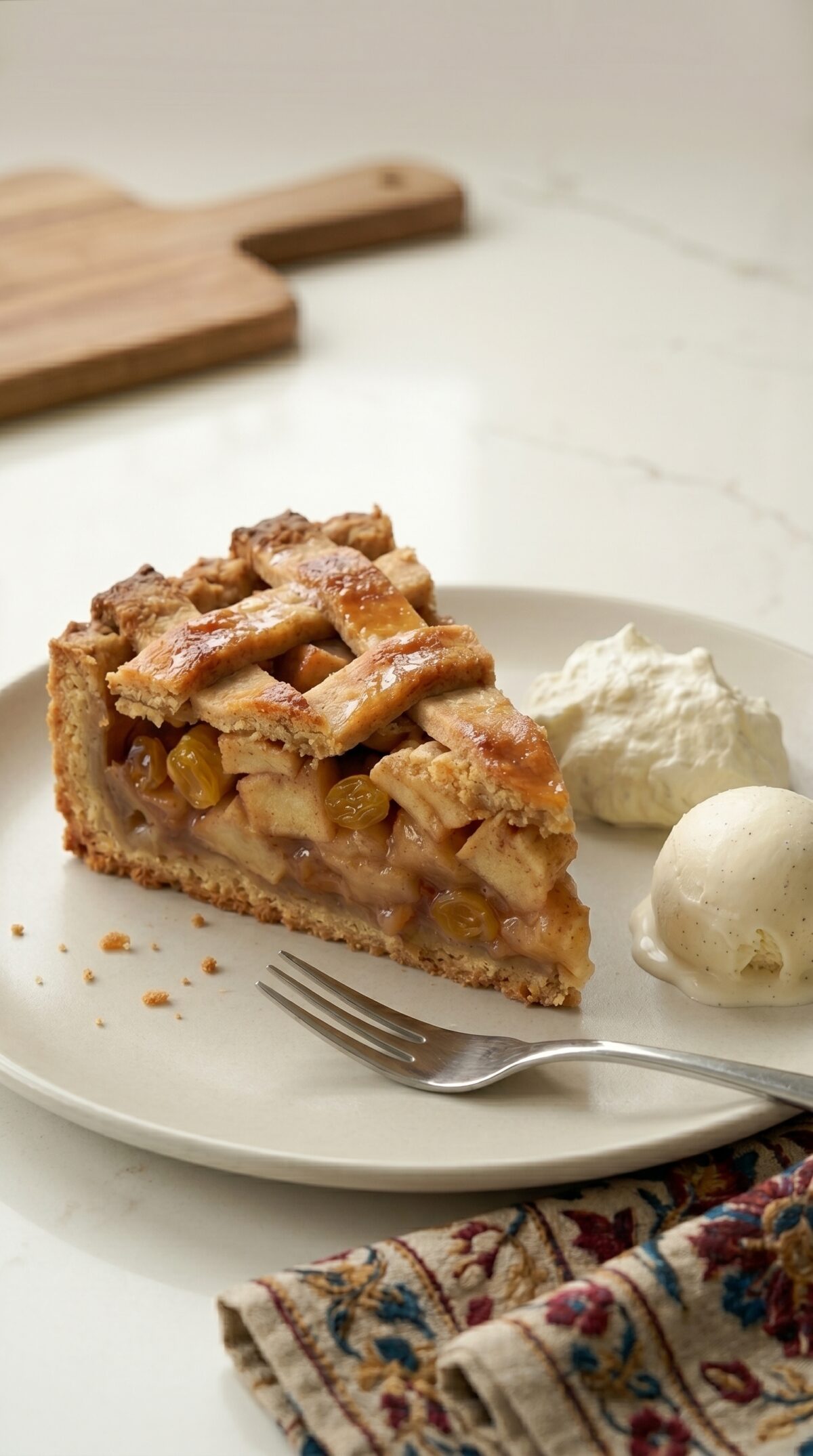 Tarta de manzana holandesa o appeltaart: receta casera para disfrutones de las tartas de manzana