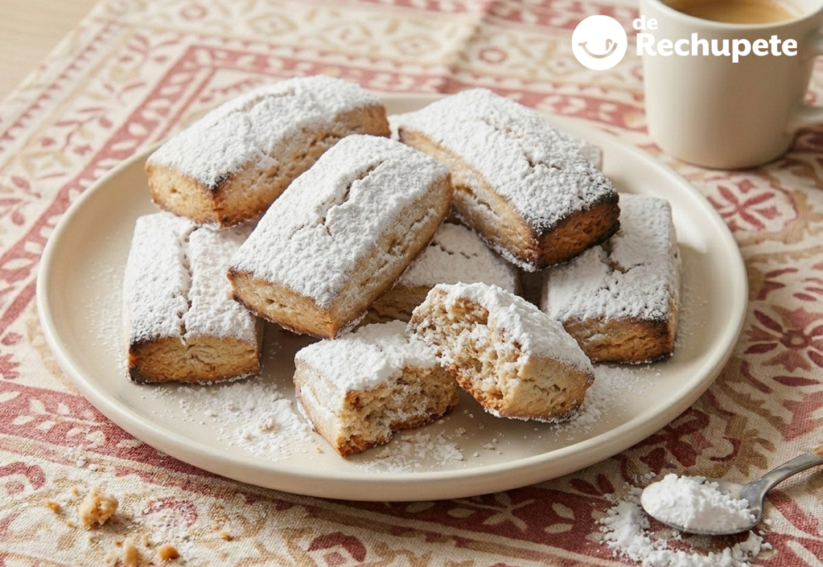 Alciturrianos caseros. Dulce tradicional de Santander inspirado en la receta de Alciturri