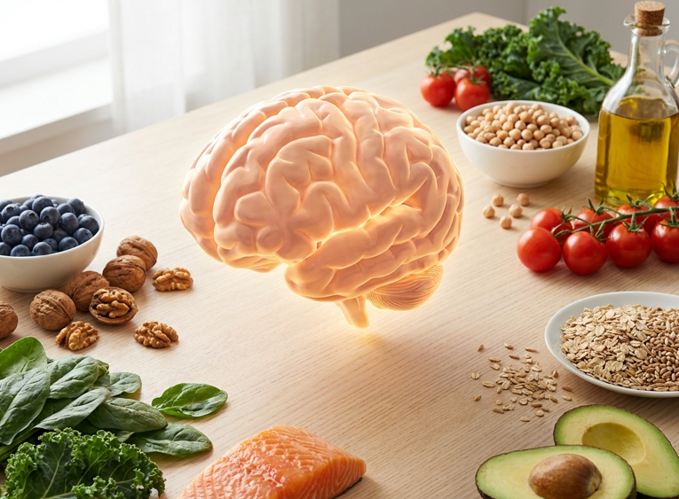 Alimentación y salud mental: cómo influye lo que comemos en cómo nos sentimos