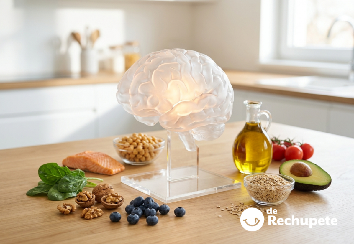 Alimentación y salud mental: cómo influye lo que comemos en cómo nos sentimos