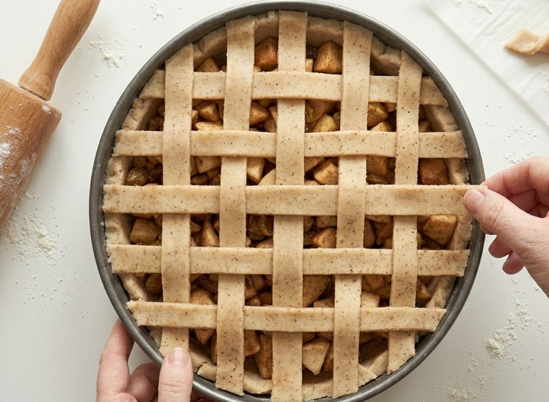 Tarta de manzana holandesa o appeltaart: receta casera para disfrutones de las tartas de manzana