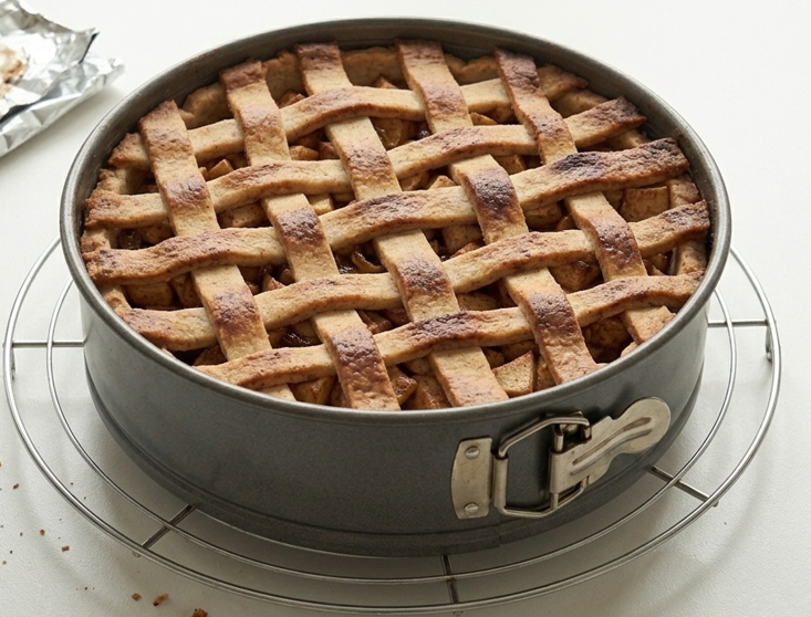 Tarta de manzana holandesa o appeltaart: receta casera para disfrutones de las tartas de manzana