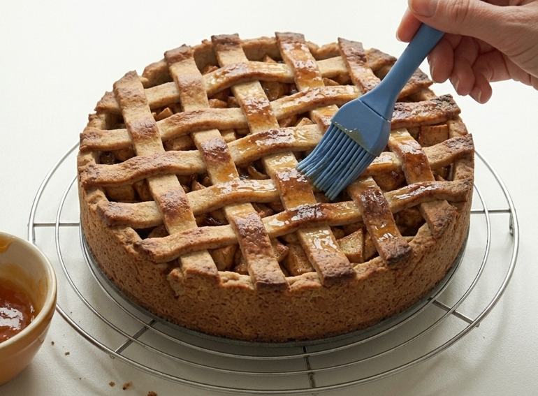 Tarta de manzana holandesa o appeltaart: receta casera para disfrutones de las tartas de manzana