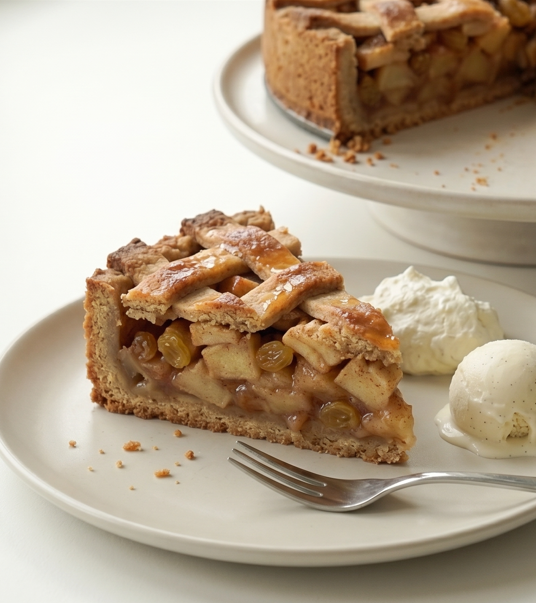 Tarta de manzana holandesa o appeltaart: receta casera para disfrutones de las tartas de manzana