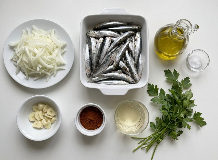 Bocartes a la cazuela, la receta cántabra que no perdona el punto del pescado
