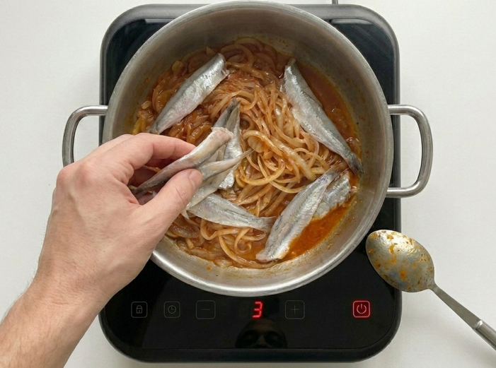 Bocartes a la cazuela, la receta cántabra que no perdona el punto del pescado