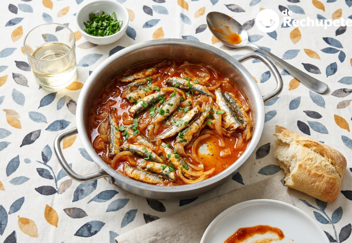 Bocartes a la cazuela, la receta cántabra que no perdona el punto del pescado