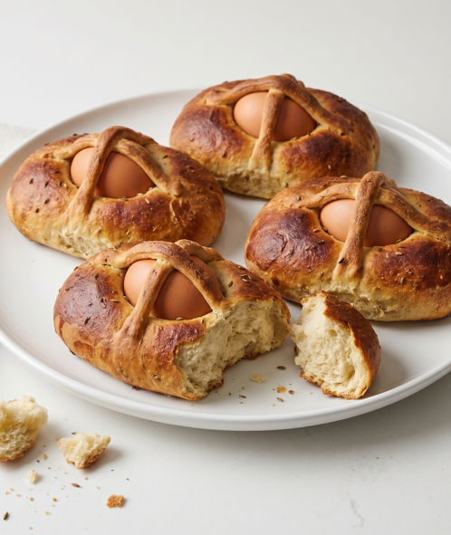 Bollos de San Juan, el pan de aceite que se come en la costa granadina