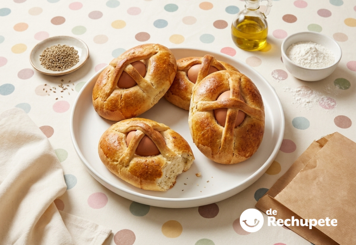 Bollos de San Juan, el pan de aceite que se come en la costa granadina