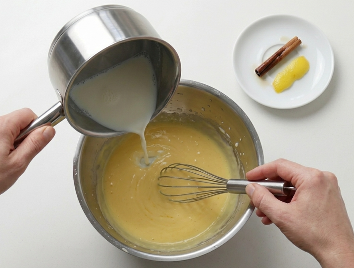 Cañas de Cervera, el dulce riojano de crema que se rellena al final