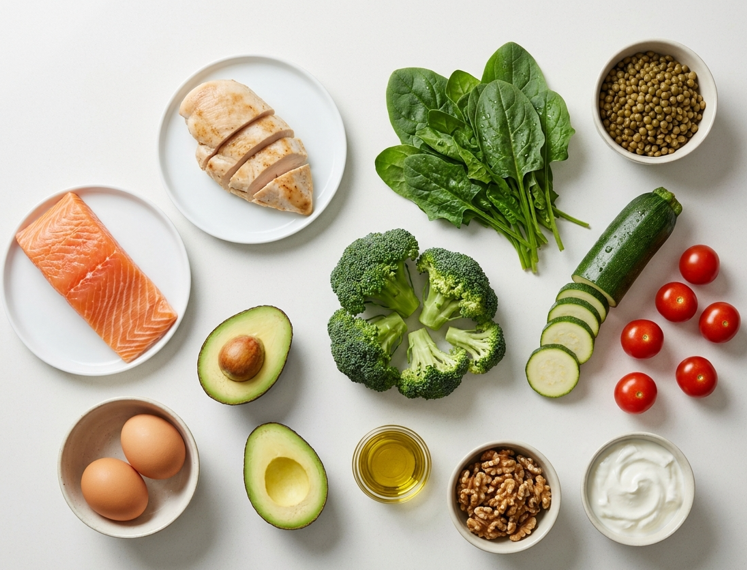 Comidas bajas en carbohidratos: ideas para comer bien sin quitarlo todo
