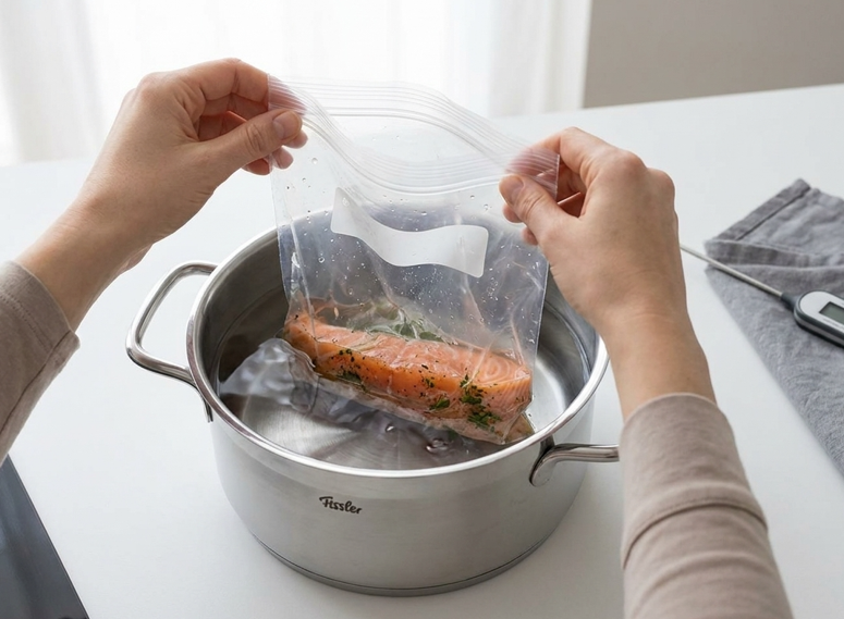 Cómo cocinar a baja temperatura en casa sin aparatos raros