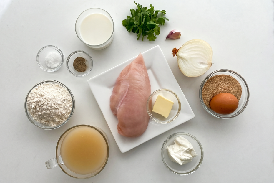 Coxinhas brasileñas de pollo: receta casera fácil, crujiente y llena de sabor