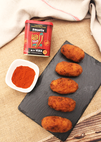 Croquetas de chorizo caseras: receta cremosa, crujiente y con sabor de taberna