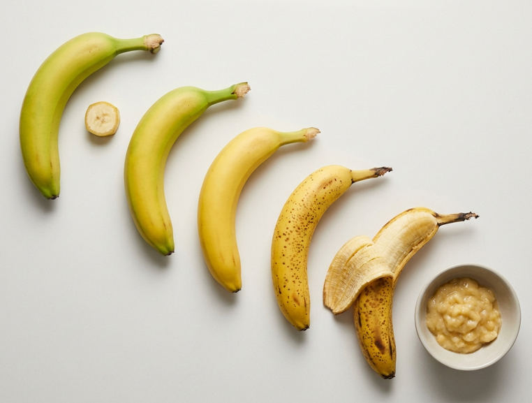 Diferencias entre los azúcares del plátano y la banana
