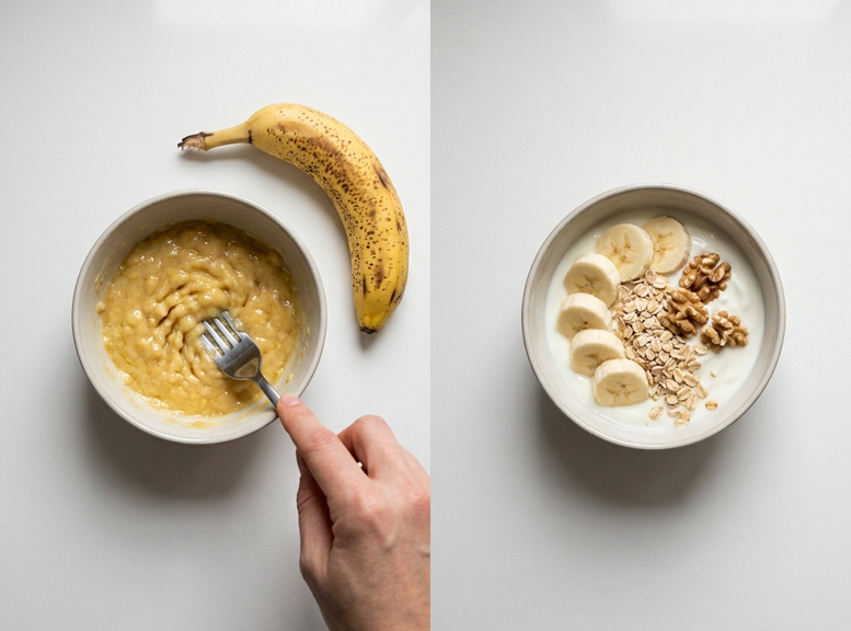 Diferencias entre los azúcares del plátano y la banana
