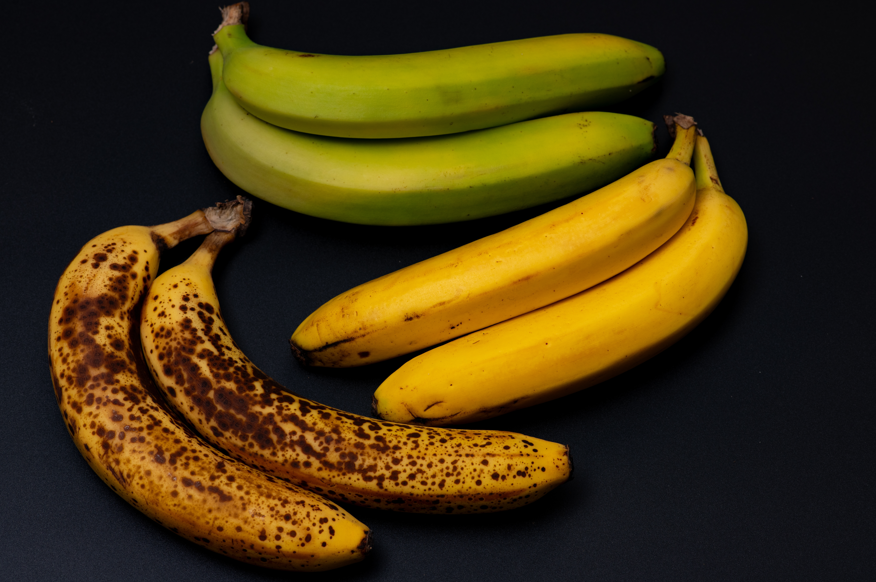 Diferencias entre los azúcares del plátano y la banana