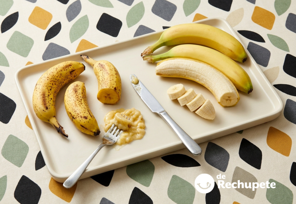 Diferencias entre los azúcares del plátano y la banana