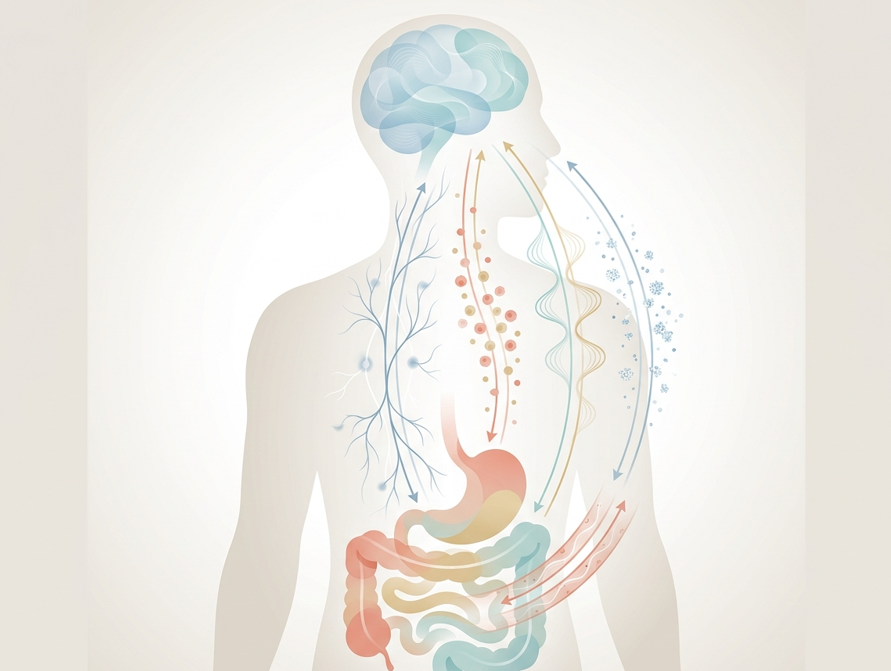 Eje intestino-cerebro: cómo la microbiota influye en el ánimo, el estrés y la digestión
