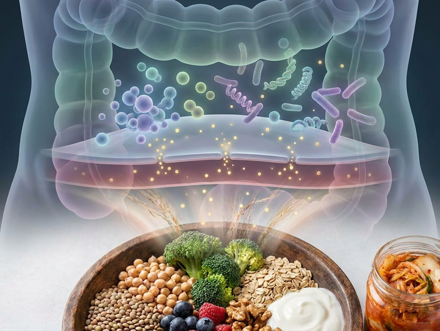 Eje intestino-cerebro: cómo la microbiota influye en el ánimo, el estrés y la digestión