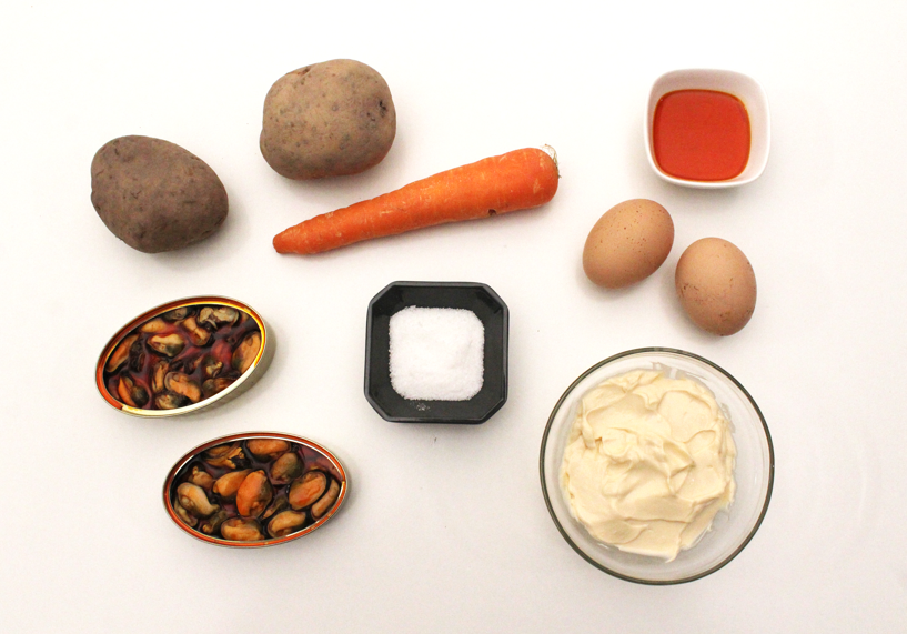 Ensaladilla de mejillones en escabeche: receta fácil, fresca y perfecta para el verano