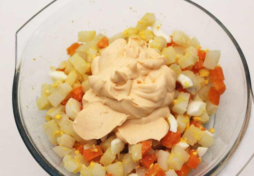 Ensaladilla de mejillones en escabeche: receta fácil, fresca y perfecta para el verano
