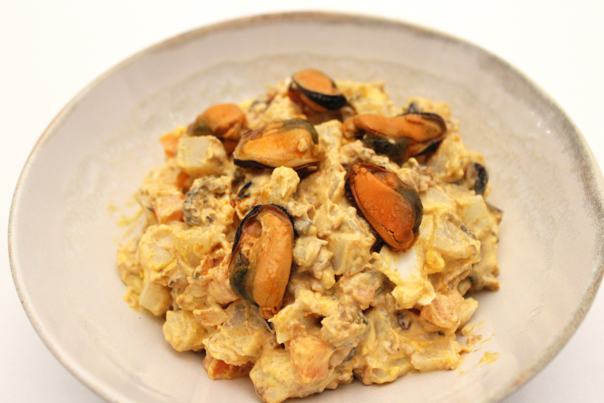 Ensaladilla de mejillones en escabeche: receta fácil, fresca y perfecta para el verano