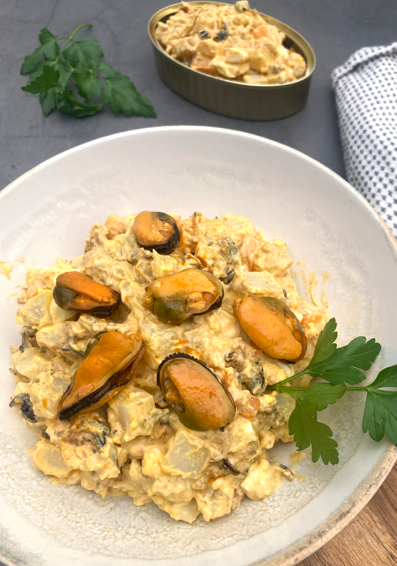 Ensaladilla de mejillones en escabeche: receta fácil, fresca y perfecta para el verano