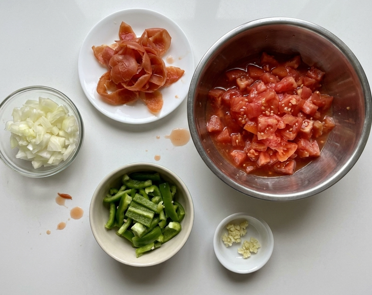 Fritada riojana, la salsa de huerta que sirve para casi todo