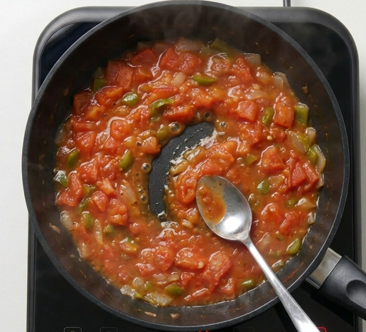 Fritada riojana, la salsa de huerta que sirve para casi todo