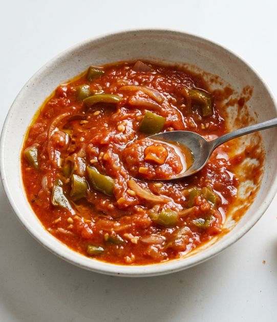 Fritada riojana, la salsa de huerta que sirve para casi todo