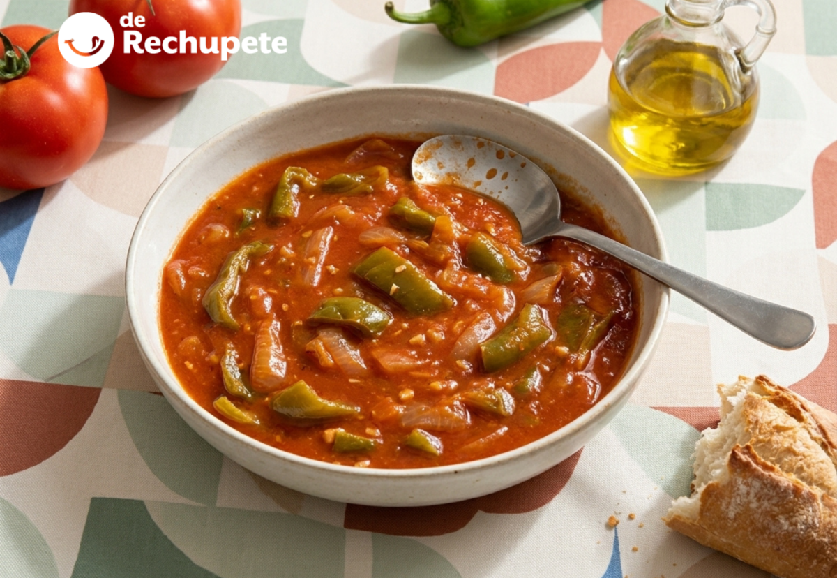 Fritada riojana, la salsa de huerta que sirve para casi todo