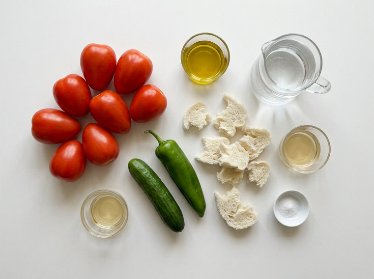 Gazpacho cordobés, la versión roja para tomar bien fría