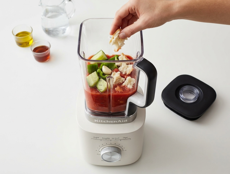 Gazpacho cordobés, la versión roja para tomar bien fría