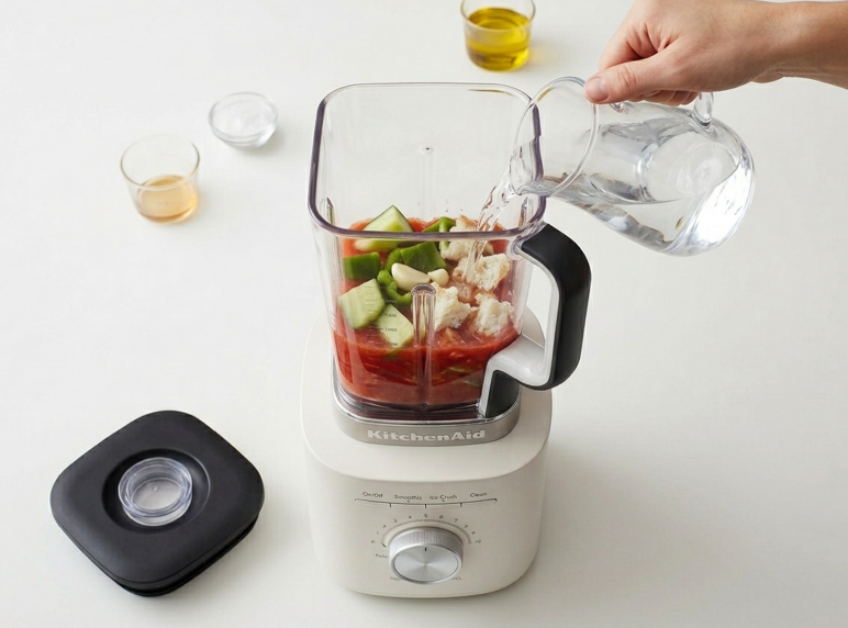 Gazpacho cordobés, la versión roja para tomar bien fría