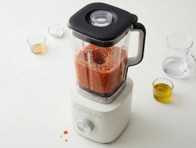 Gazpacho cordobés, la versión roja para tomar bien fría