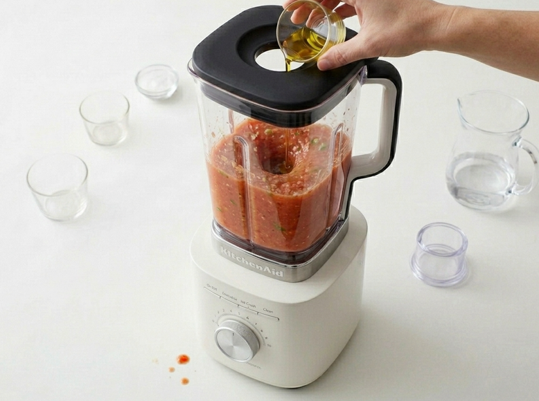 Gazpacho cordobés, la versión roja para tomar bien fría