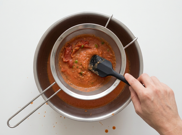 Gazpacho cordobés, la versión roja para tomar bien fría