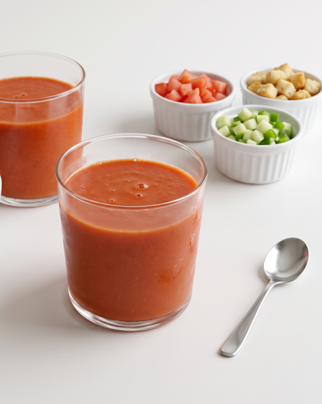 Gazpacho cordobés, la versión roja para tomar bien fría