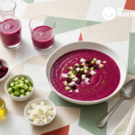Gazpacho de remolacha, la versión con tomate que queda fina y bien fría