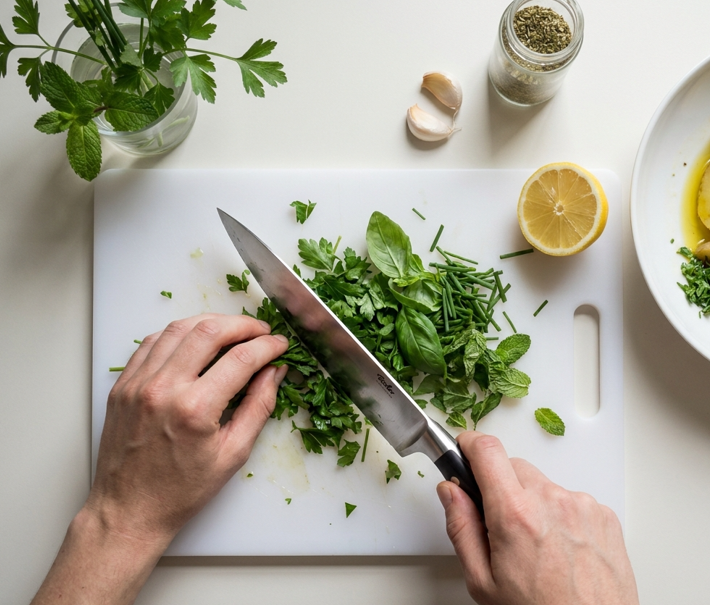 Hierbas aromáticas que conviene tener en la cocina: las más usadas y cómo sacarles partido