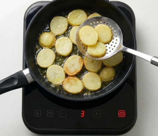 Huevos a la riojana, un plato de sartén para mojar pan sin pensárselo mucho