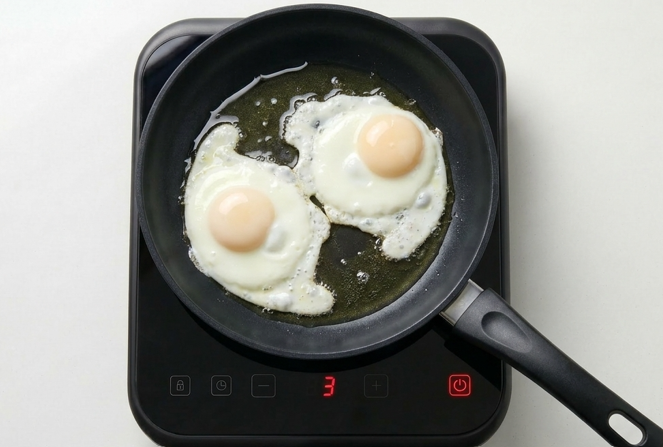 Huevos a la riojana, un plato de sartén para mojar pan sin pensárselo mucho