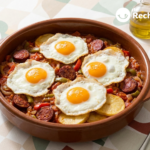 Huevos a la riojana, un plato de sartén para mojar pan sin pensárselo mucho