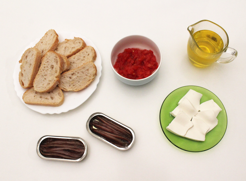 3 montaditos fáciles para un picoteo de rechupete